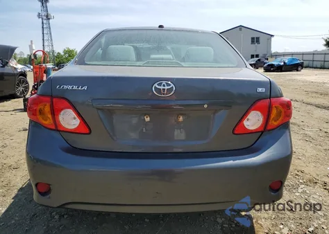2010 Toyota Corolla Base from USA, damaged, VIN 2T1BU4EEXAC519279